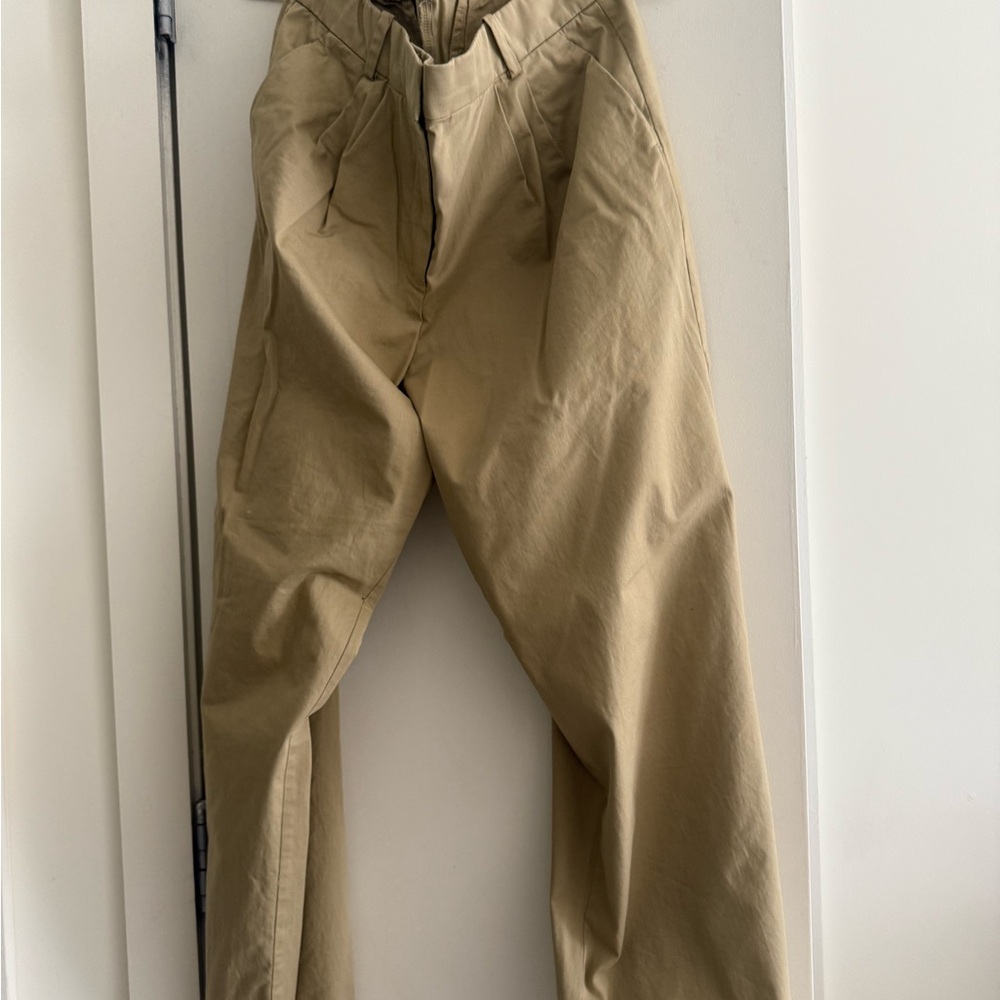 Abercrombie & Fitch Khaki Trousers